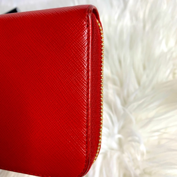 Prada Saffiano long zipper wallet - Picture 11 of 13